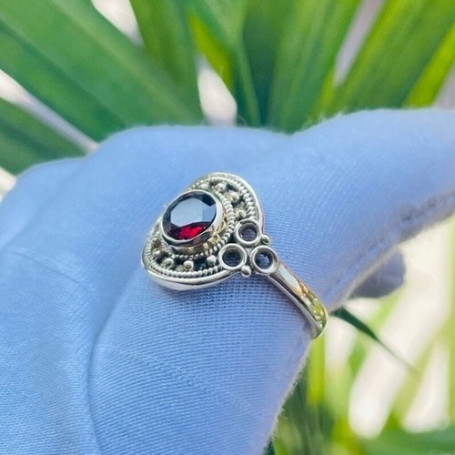 Garnet stone 925 sterling - garnet,
