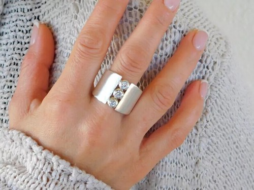 Crystal solid 925 sterling - solid,