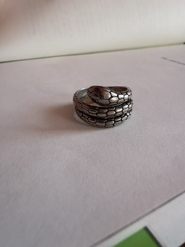 Sterling silver adjustable - silver,